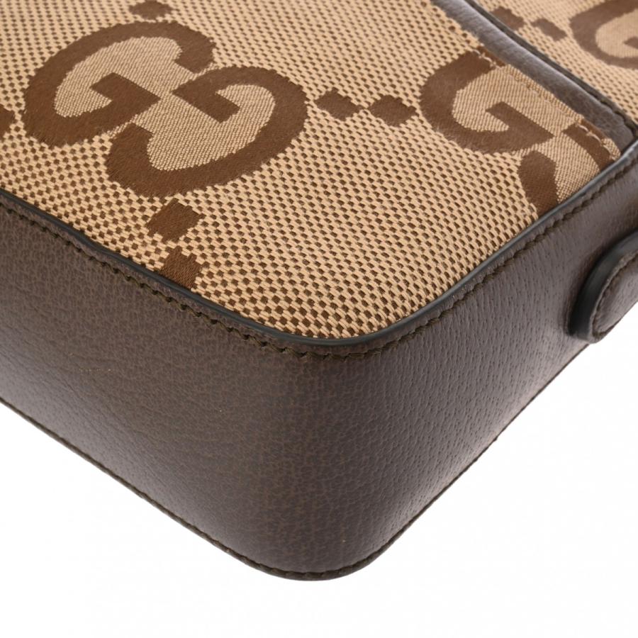 GUCCI（グッチ） 銀蔵 中古 ジャンボGG メッセンジャーバッグ 675891