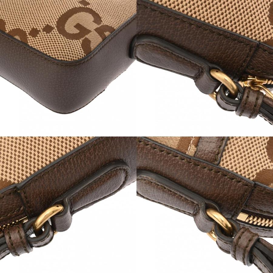 GUCCI（グッチ） 銀蔵 中古 ジャンボGG メッセンジャーバッグ 675891