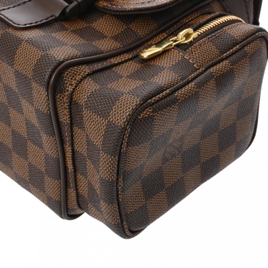 ルイヴィトン N51126  ショルダーバッグ ブラウン  LOUIS VUITTON リポーターメルヴィル ダミエ LOUIS VUITTON（ルイ・ヴィトン） ショルダーバッグ ダミエ リポーター