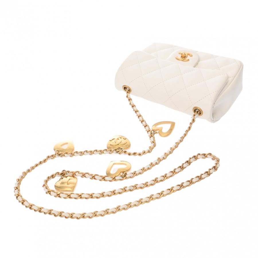 CHANEL（シャネル） マトラッセ ミニ チェーンショルダー ハート