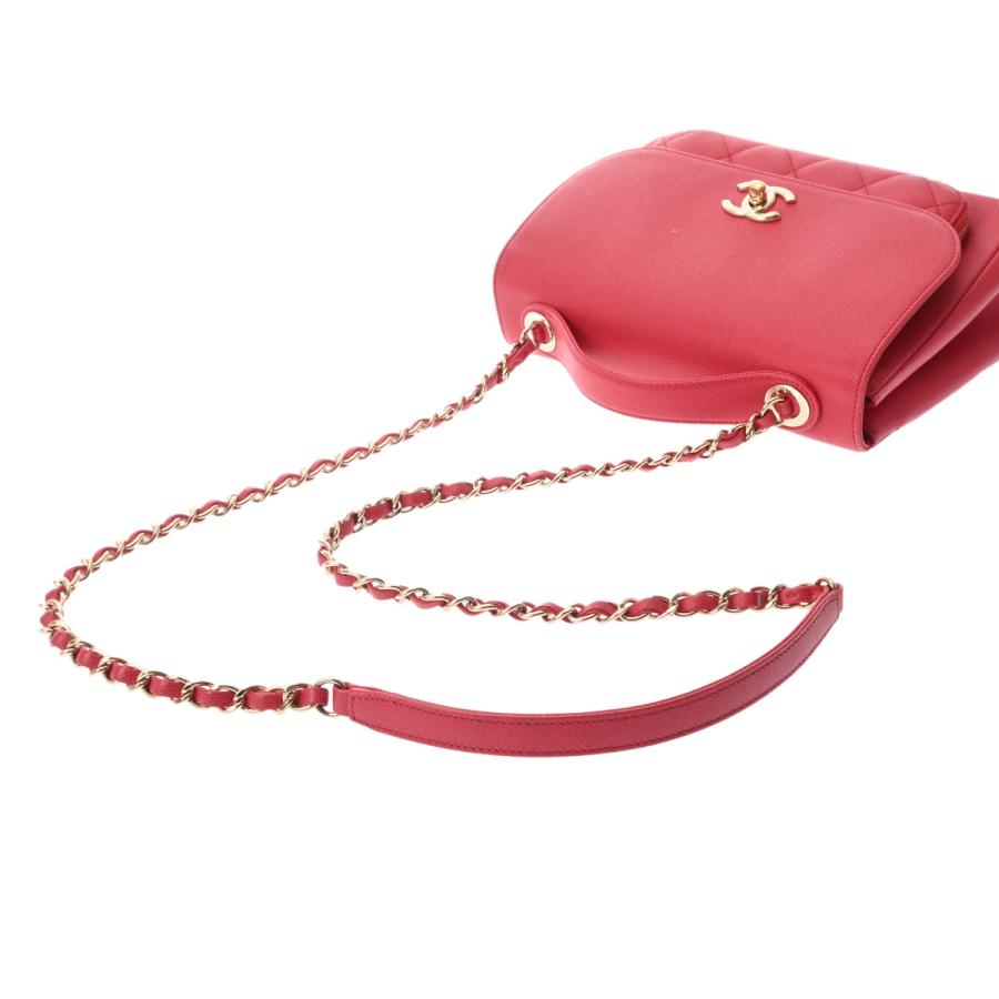 CHANEL（シャネル） マトラッセ ビジネスアフィニティ スモール レッド