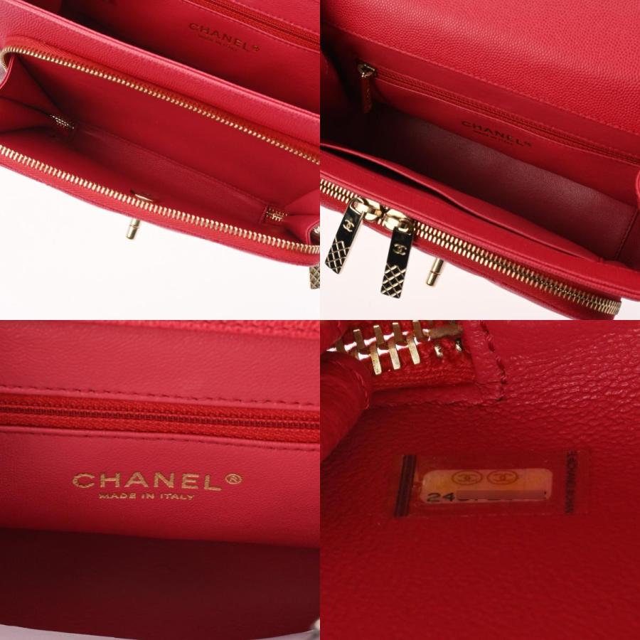 CHANEL（シャネル） マトラッセ ビジネスアフィニティ スモール レッド