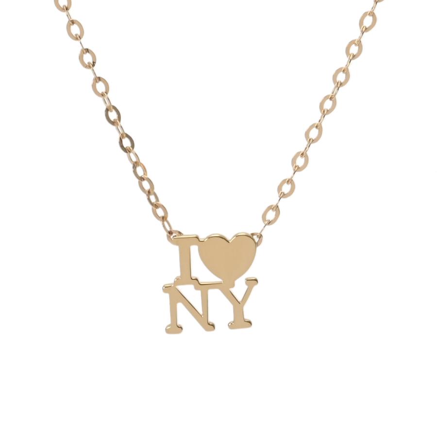 TIFFANY&Co.（ティファニー） I LOVE NY レディース K18イエロー