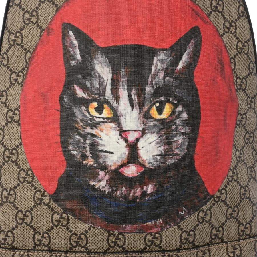 GUCCI（グッチ） 銀蔵 中古 ミスティックキャット バックパック 495621
