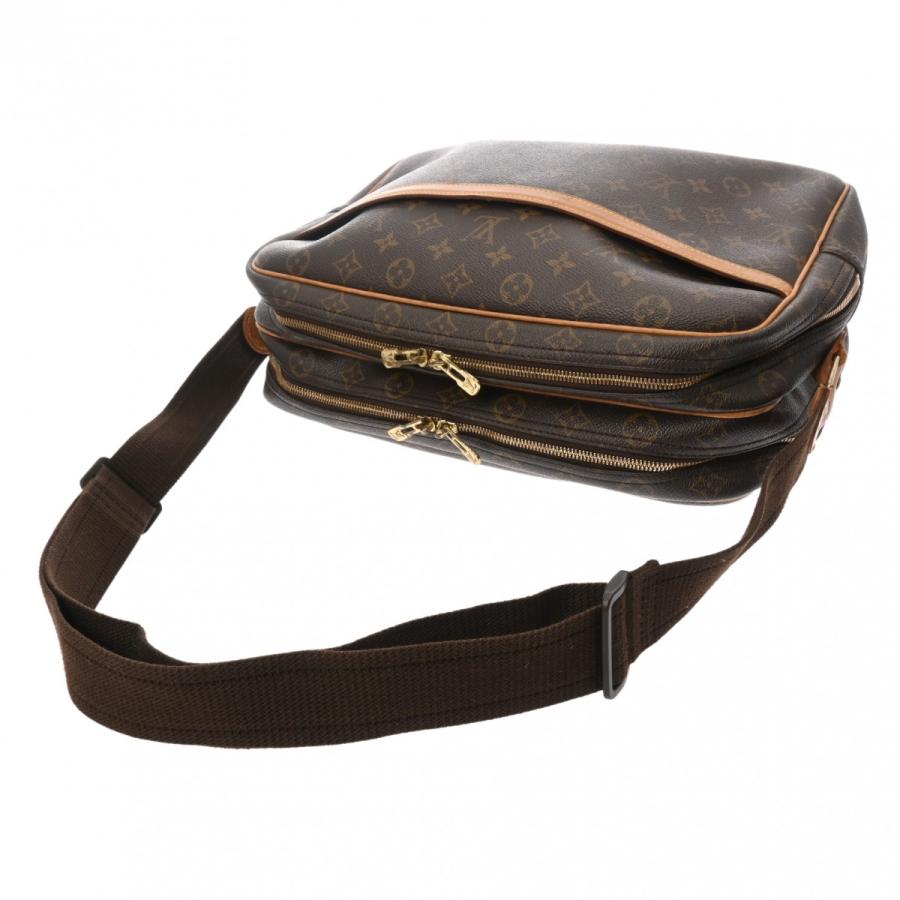 LOUIS VUITTON ルイヴィトン M45252 リポーターGM ショルダーバッグ モノグラムキャンバス レディース [中古] LOUIS VUITTON】ルイヴィトン『モノグラム リポーターGM』M45252