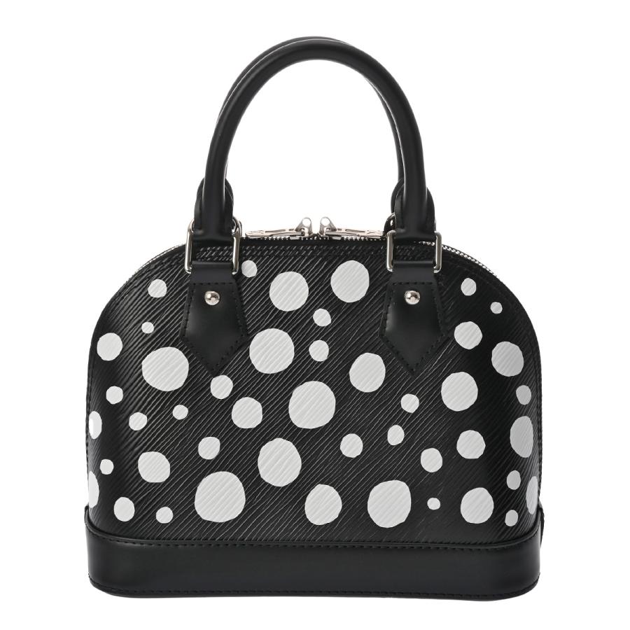 LOUIS VUITTON ルイヴィトン エピ LV×YK 草間彌生コラボ ノワール  