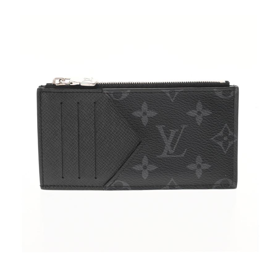 LOUIS VUITTON ルイ ヴィトン タイガラマ モノグラムエクリプス カード ホルダー ケース 小銭入れ カードケース ノワール M30271 LOUIS VUITTON（ルイ・ヴィトン） 銀蔵 中古 タイガラマ エクリプス