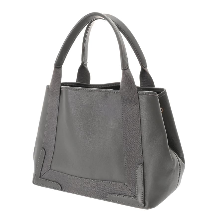 BALENCIAGA（バレンシアガ） ネイビーカバス S グレー 339933