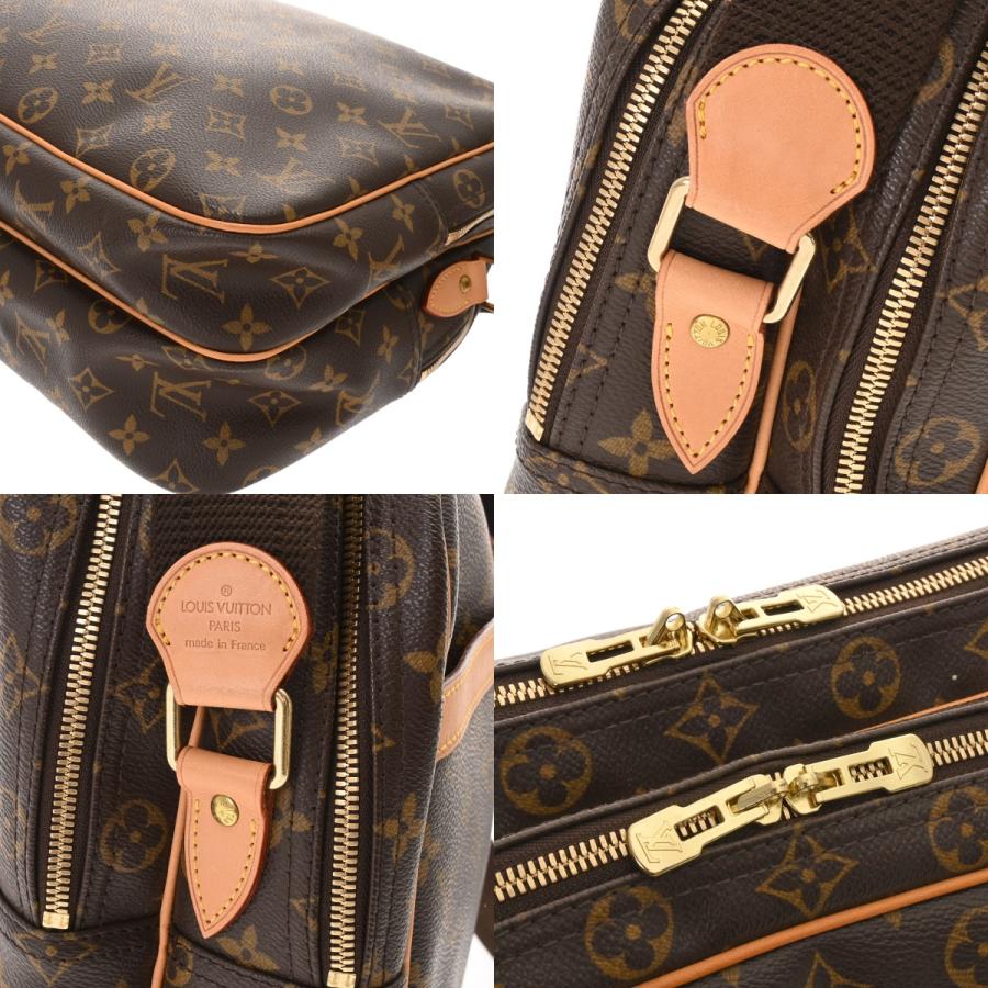 ルイヴィトン リポーター GM モノグラム ショルダーバッグ M45252 特価●ブラウン LOUIS VUITTON 6482A LOUIS VUITTON - LOUIS VUITTON ルイヴィトン ショルダーバッグ