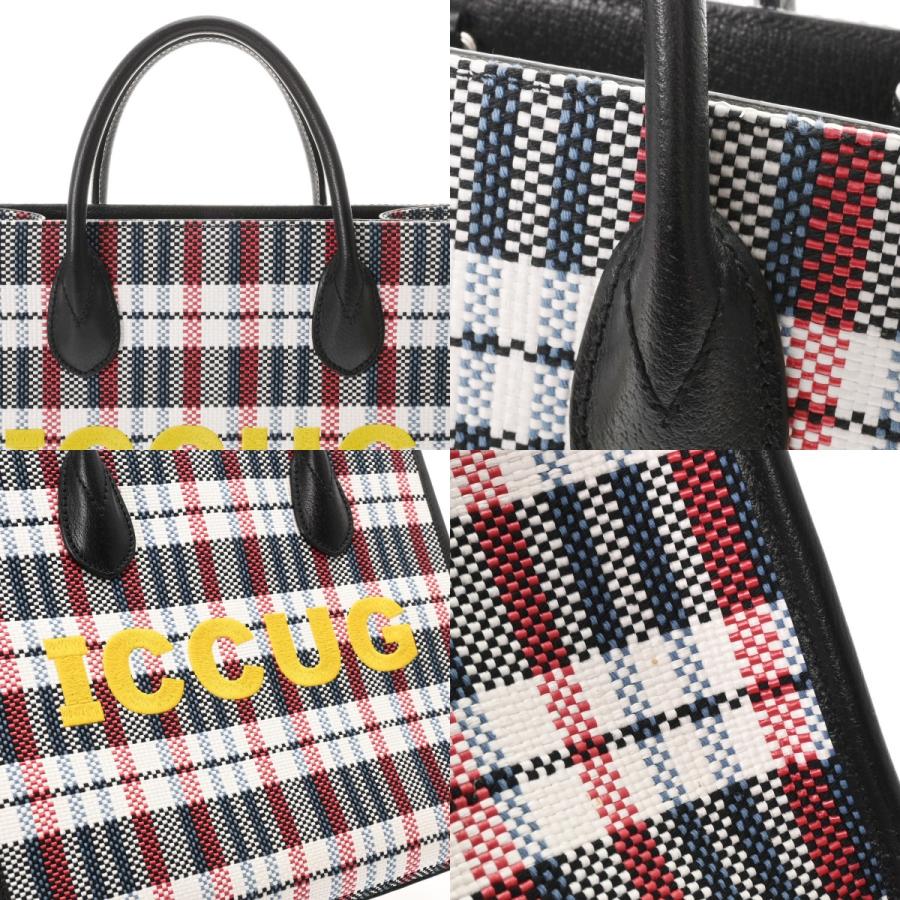 GUCCI（グッチ） エンブロイダリー スモールトートバッグ マルチカラー 