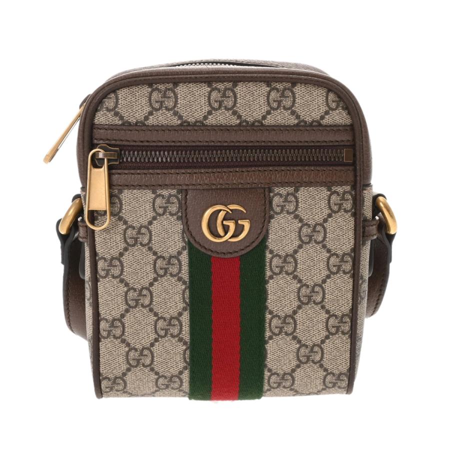 GUCCI（グッチ） オフィディア ミニメッセンジャーバッグ ベージュ 