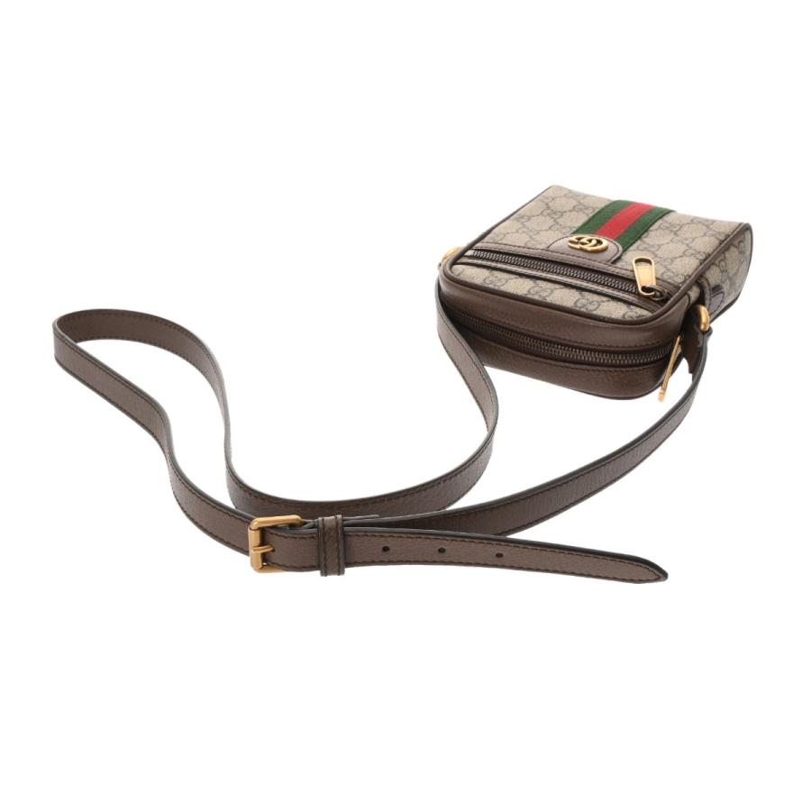 GUCCI（グッチ） オフィディア ミニメッセンジャーバッグ ベージュ 
