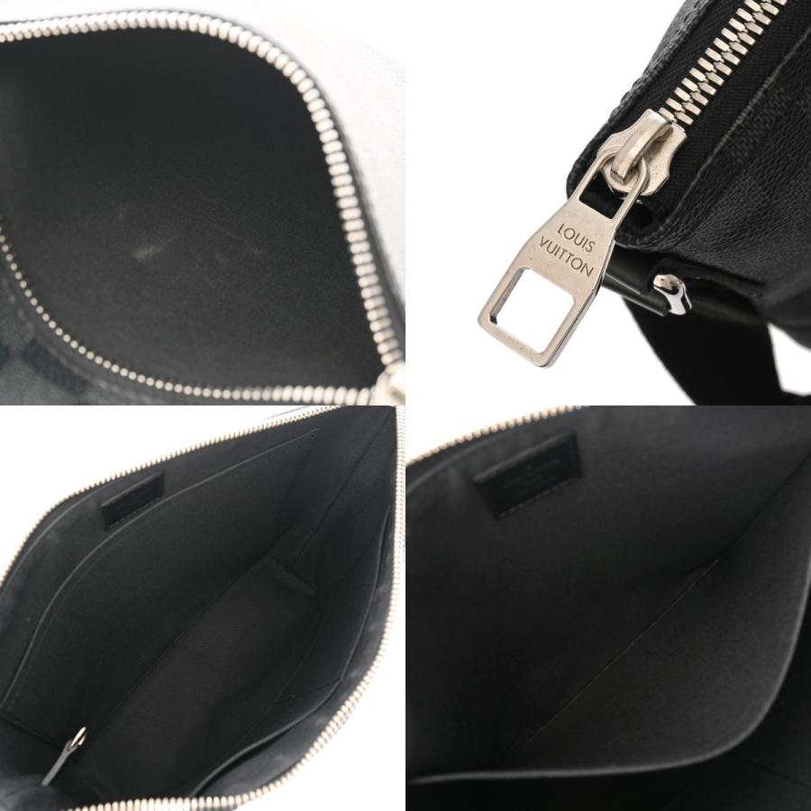 LOUIS VUITTON（ルイ・ヴィトン） ダミエグラフィット ミック PM 黒 