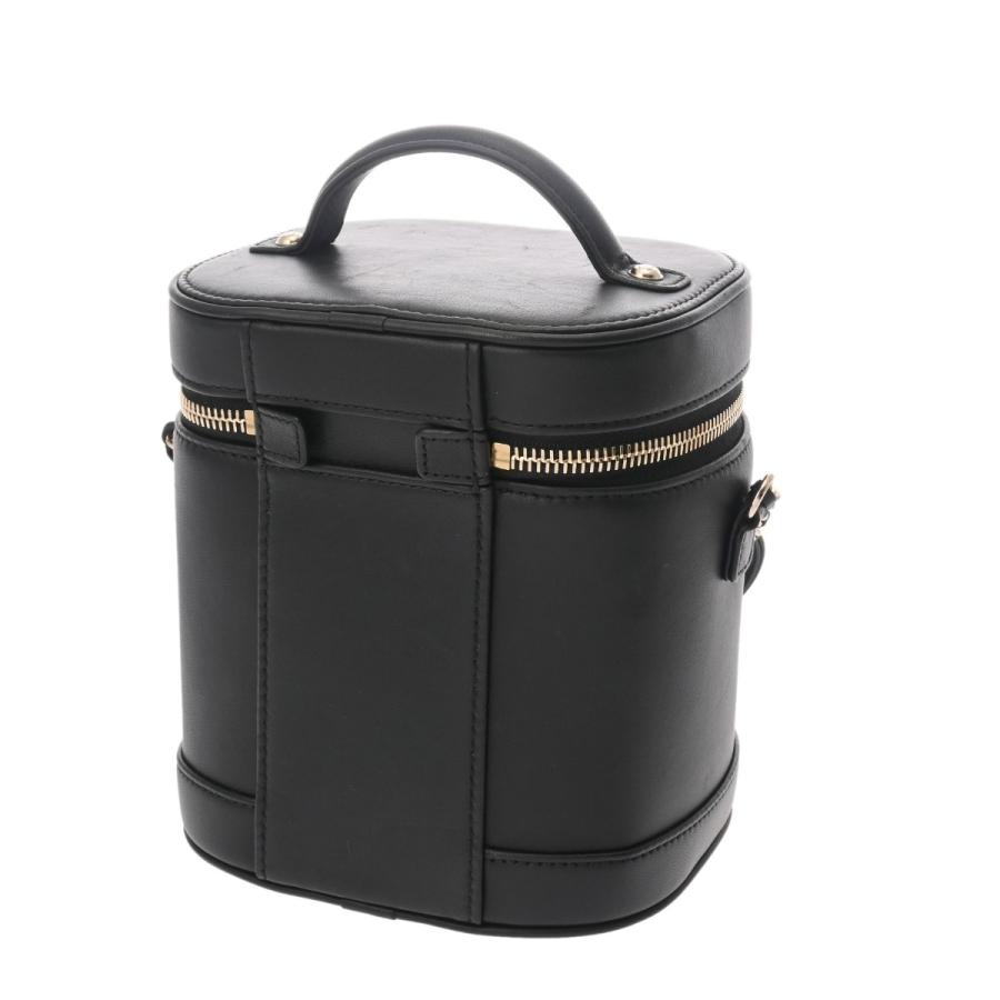 CHANEL バニティーハンドバッグ2日間だけの出品 CHANEL（シャネル） バニティ 2WAYチェーンショルダー ブラック AS0323