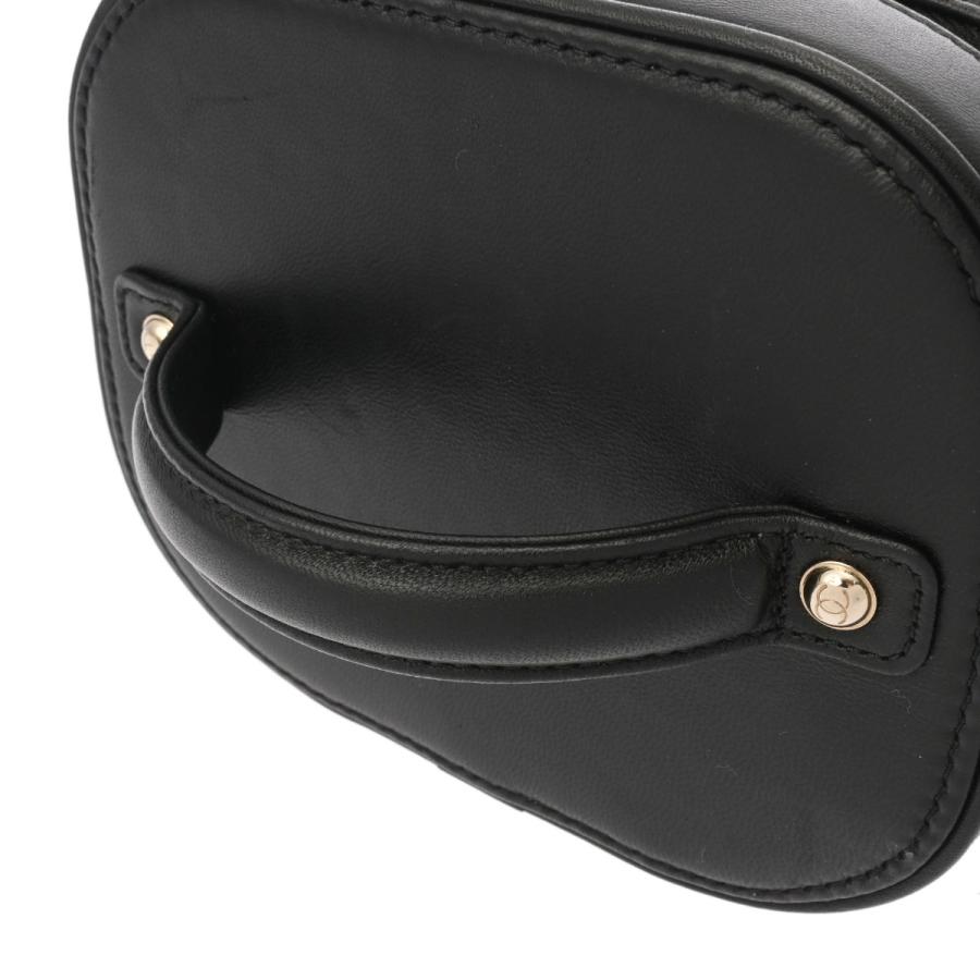 CHANEL（シャネル） バニティ 2WAYチェーンショルダー ブラック AS0323