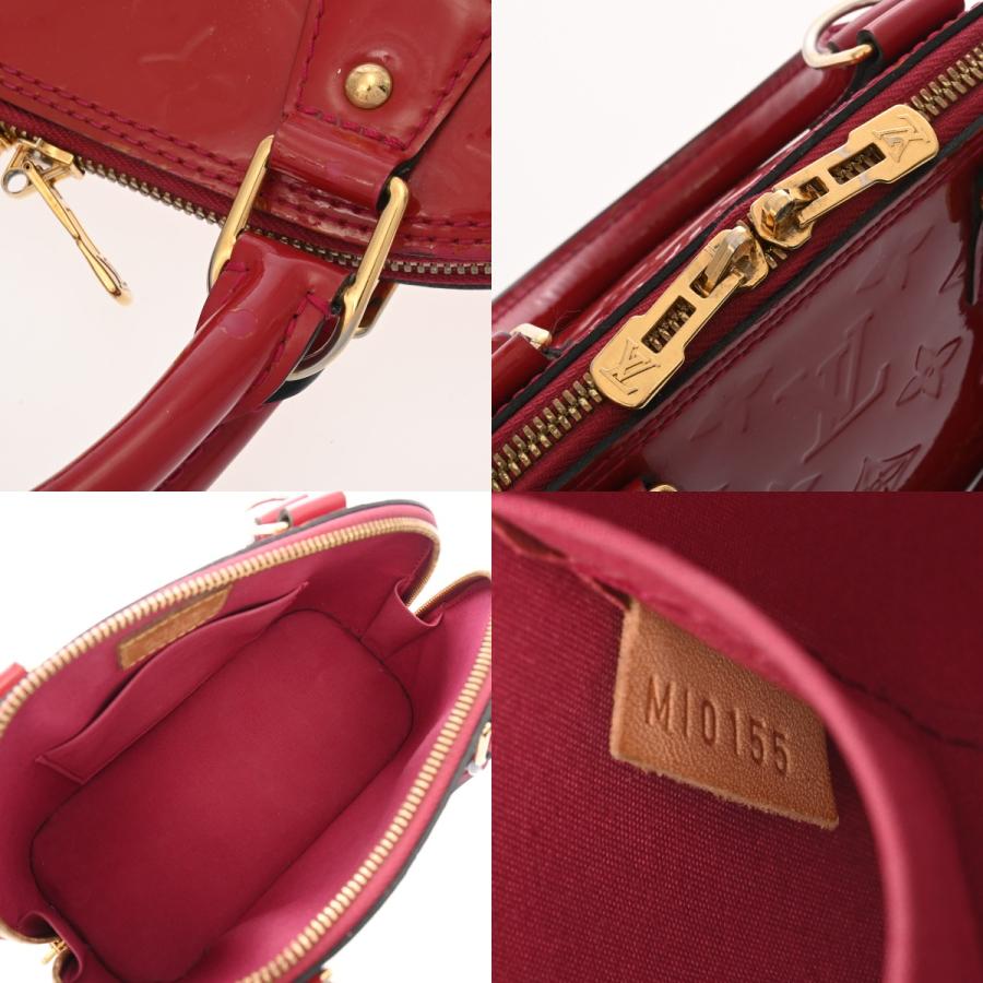 LOUIS VUITTON モノグラムヴェルニ アルマ BB 2way ハンド 楽天市場】ルイヴィトン Louis Vuitton ヴェルニ モノグラム