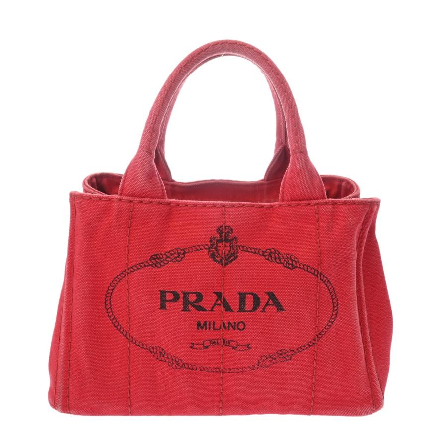 PRADA（プラダ） カナパ ミニ トート レッド B2439G レディース