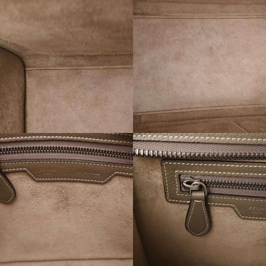 CELINE（セリーヌ） ラゲージ マイクロショッパー スリ