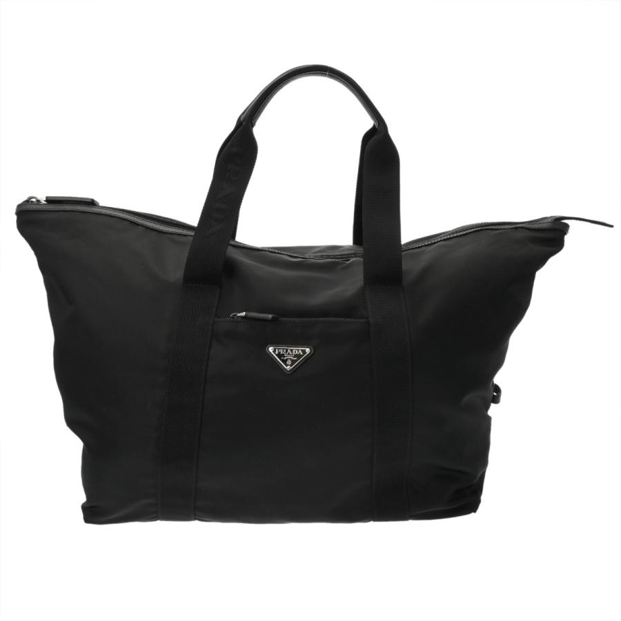 PRADA（プラダ） ボストンバッグ ブラック 2VC796 レディース ナイロン