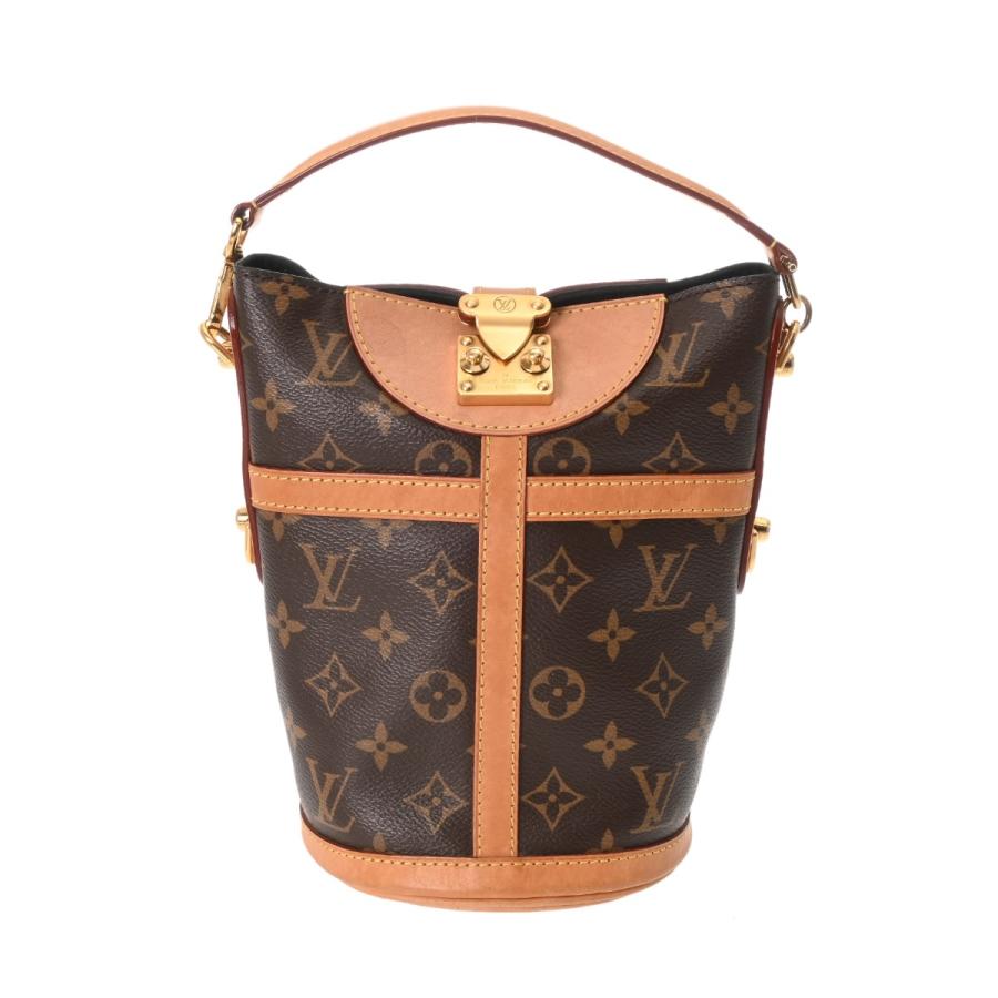 ルイ ヴィトン LOUIS VUITTON ショルダーバッグ ハンドバッグ モノグラム ダッフルバッグ モノグラムキャンバス ブラウン レディース M43587 送料無料【中古】 z6312 LOUIS VUITTON（ルイ・ヴィトン） モノグラム ダッフルバッグ ブラウン