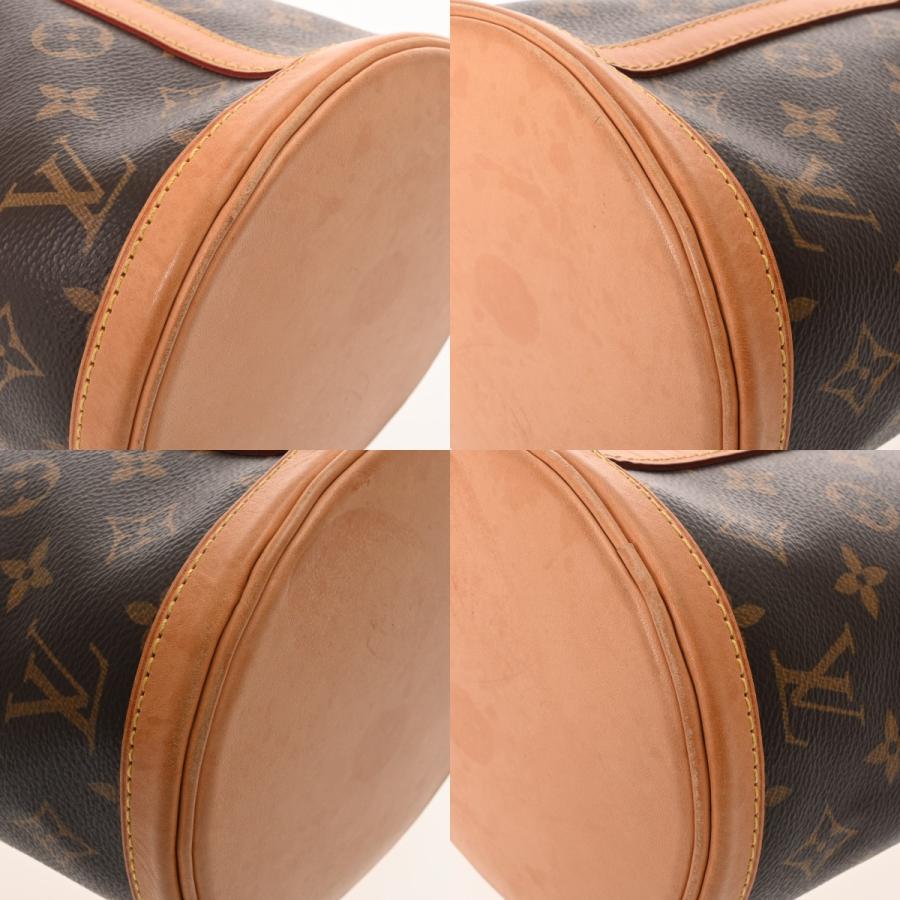 LOUIS VUITTON（ルイ・ヴィトン） モノグラム ダッフルバッグ ブラウン