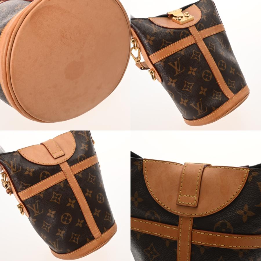 LOUIS VUITTON（ルイ・ヴィトン） モノグラム ダッフルバッグ ブラウン