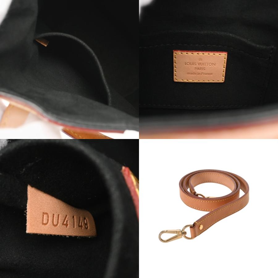 ルイ ヴィトン LOUIS VUITTON ショルダーバッグ ハンドバッグ モノグラム ダッフルバッグ モノグラムキャンバス ブラウン レディース M43587 送料無料【中古】 z6312 LOUIS VUITTON - ルイヴィトン LOUIS VUITTON ダッフルバッグ M43587