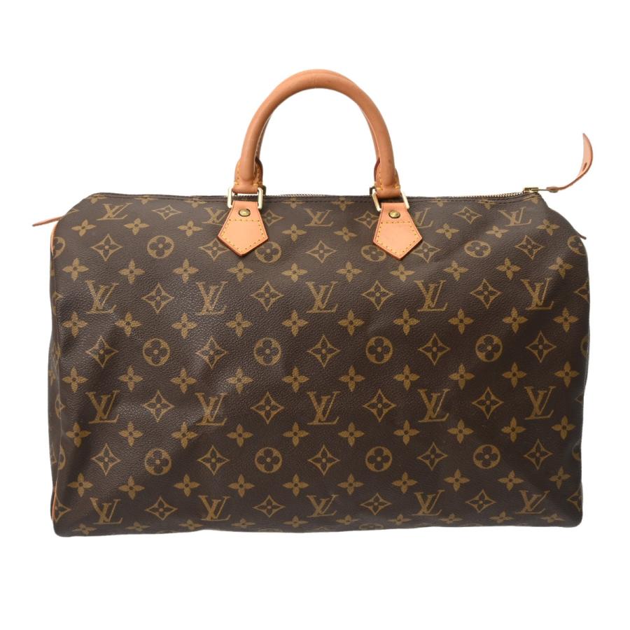 LOUIS VUITTON（ルイ・ヴィトン） モノグラム スピーディ 40 ブラウン