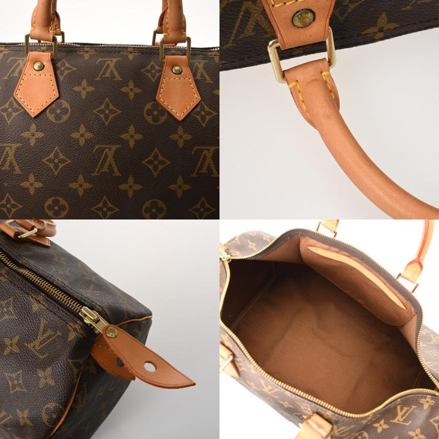 LOUIS VUITTON（ルイ・ヴィトン） モノグラム スピーディ 40 ブラウン