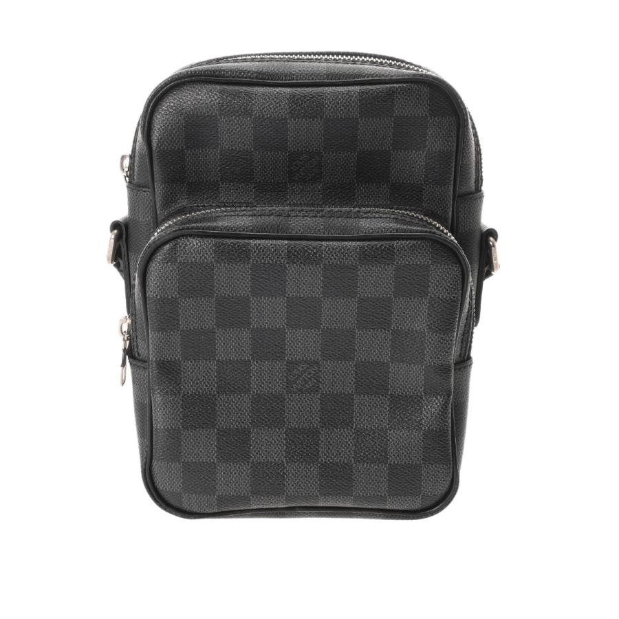 LOUIS VUITTON ルイヴィトン ダミエグラフィット レム ブラック N41446 