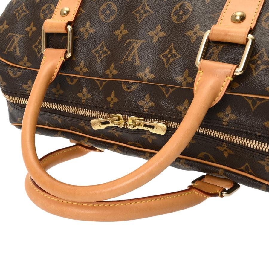 LOUIS VUITTON（ルイ・ヴィトン） モノグラム キャリーオール ブラウン