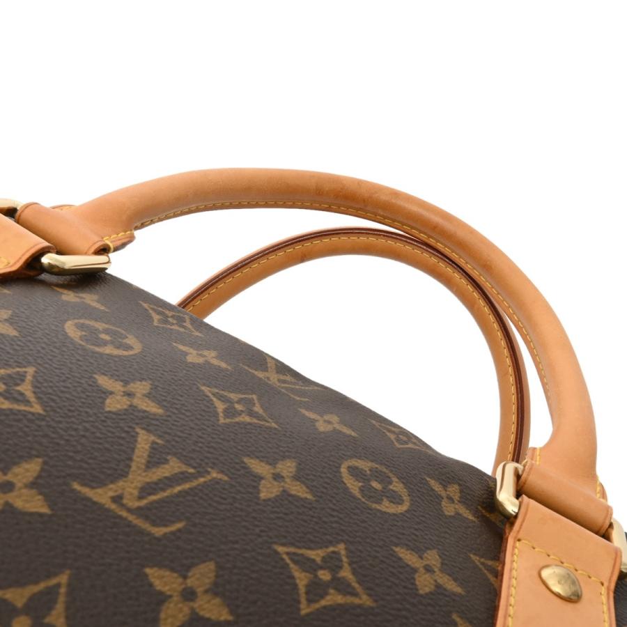 LOUIS VUITTON（ルイ・ヴィトン） モノグラム キャリーオール ブラウン