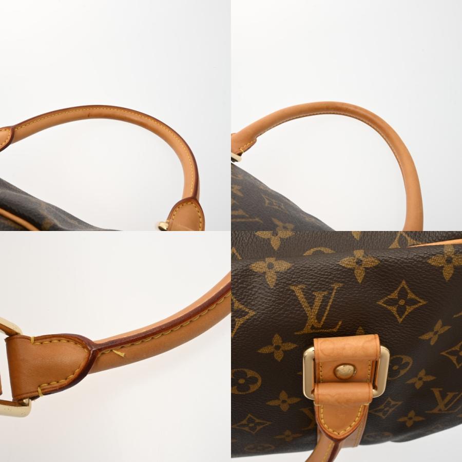 LOUIS VUITTON（ルイ・ヴィトン） モノグラム キャリーオール ブラウン