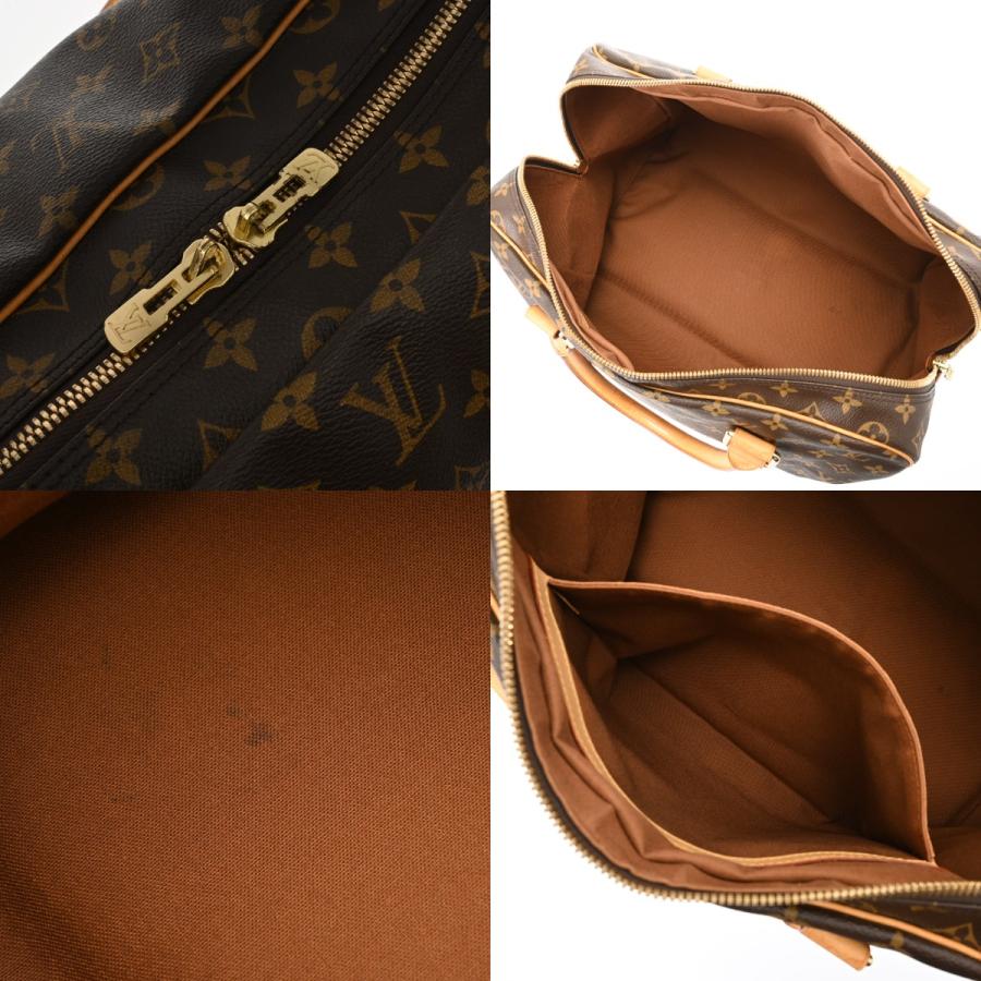 LOUIS VUITTON（ルイ・ヴィトン） モノグラム キャリーオール ブラウン