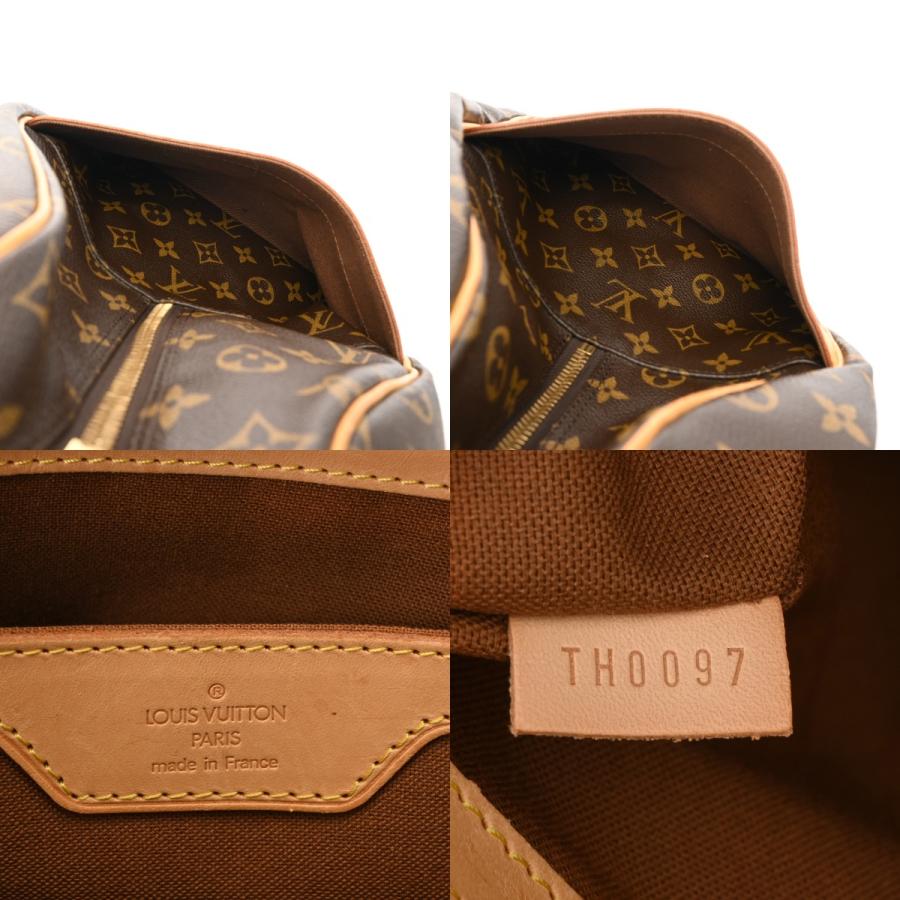 LOUIS VUITTON（ルイ・ヴィトン） モノグラム キャリーオール ブラウン