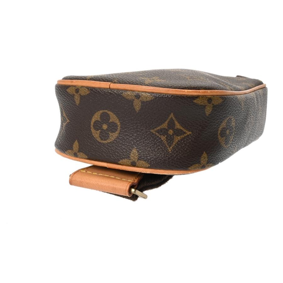 ルイ・ヴィトン LOUIS VUITTON ポシェット・ガンジュ M51870 ブラウン モノグラム・キャンバス メンズ ボディバッグ LOUIS VUITTON（ルイ・ヴィトン） モノグラム ポシェットガンジュ
