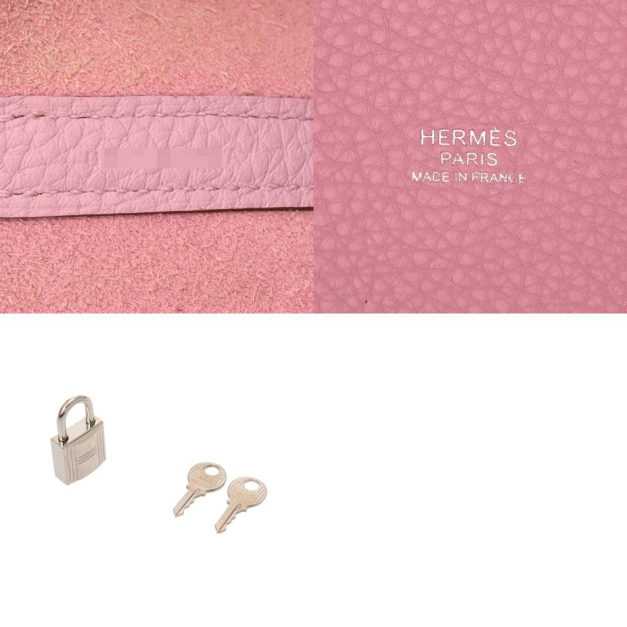 HERMES（エルメス） ピコタン ロック MM モーヴシルベストル U刻印 