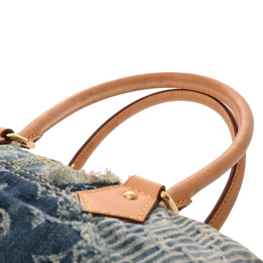 LOUIS VUITTON（ルイ・ヴィトン） モノグラム デニム パッチワーク