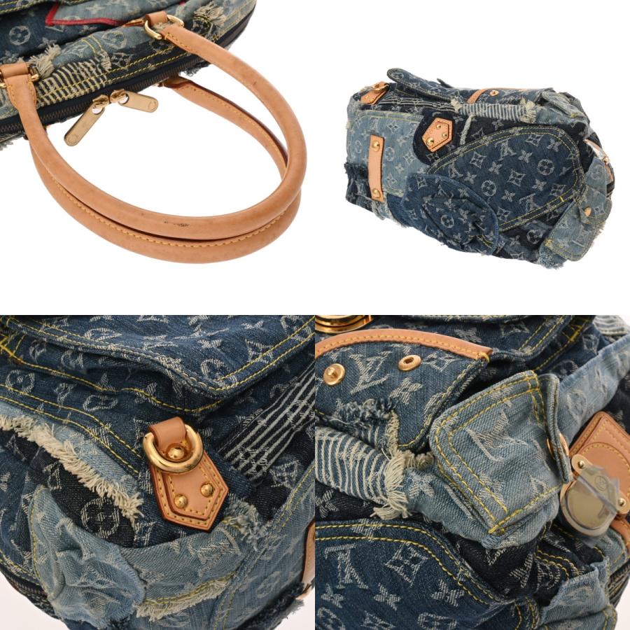 LOUIS VUITTON（ルイ・ヴィトン） モノグラム デニム パッチワーク