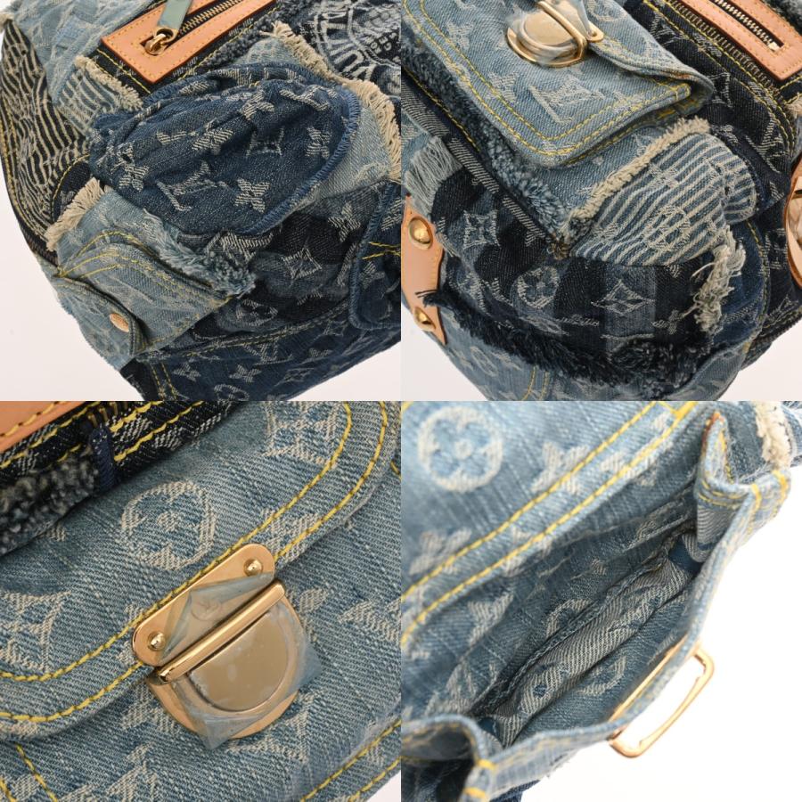 LOUIS VUITTON（ルイ・ヴィトン） モノグラム デニム パッチワーク