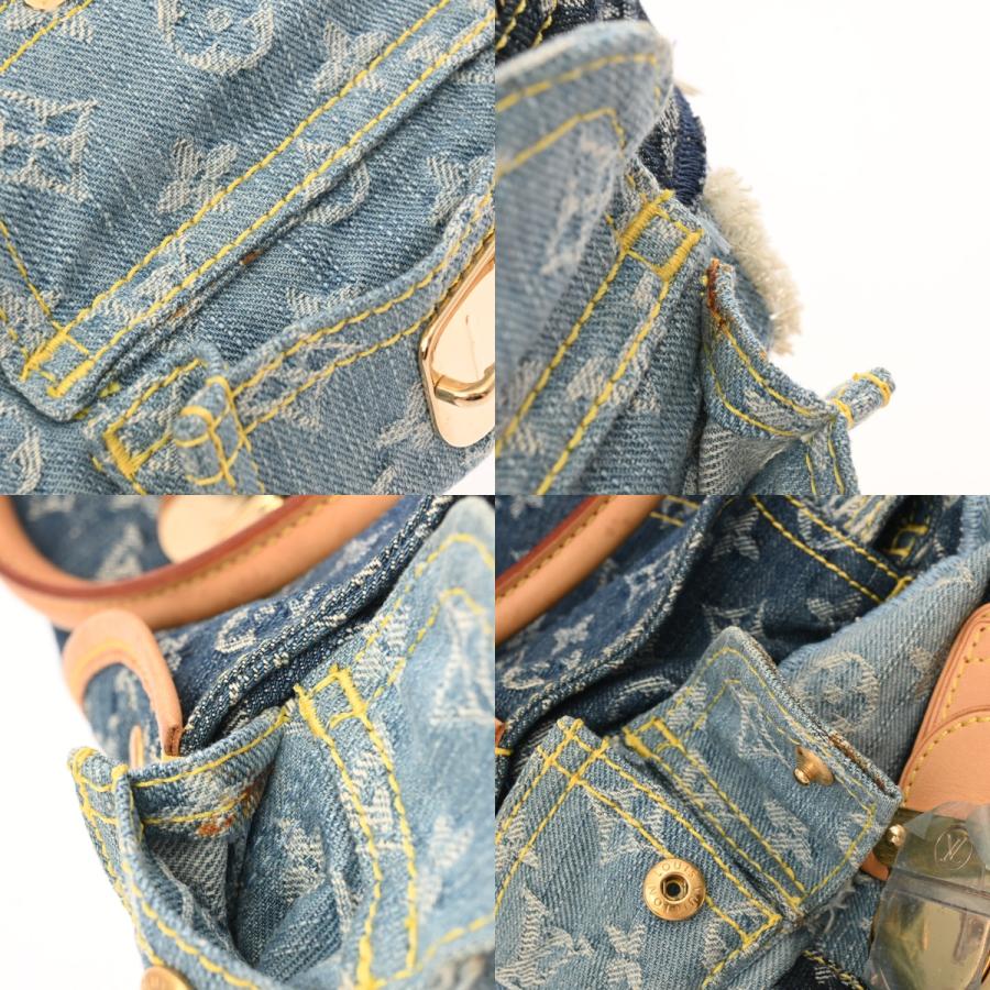 LOUIS VUITTON（ルイ・ヴィトン） モノグラム デニム パッチワーク
