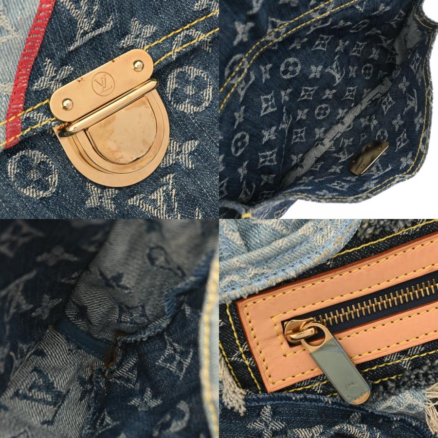 LOUIS VUITTON（ルイ・ヴィトン） モノグラム デニム パッチワーク