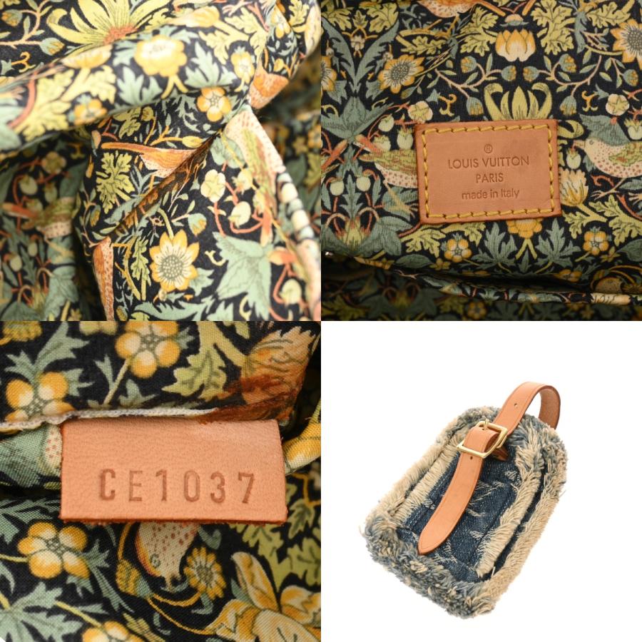 LOUIS VUITTON（ルイ・ヴィトン） モノグラム デニム パッチワーク