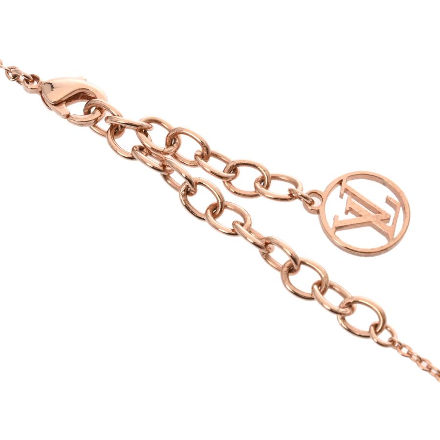LOUIS VUITTON（ルイ・ヴィトン） ナノグラムネックレス ピンク 