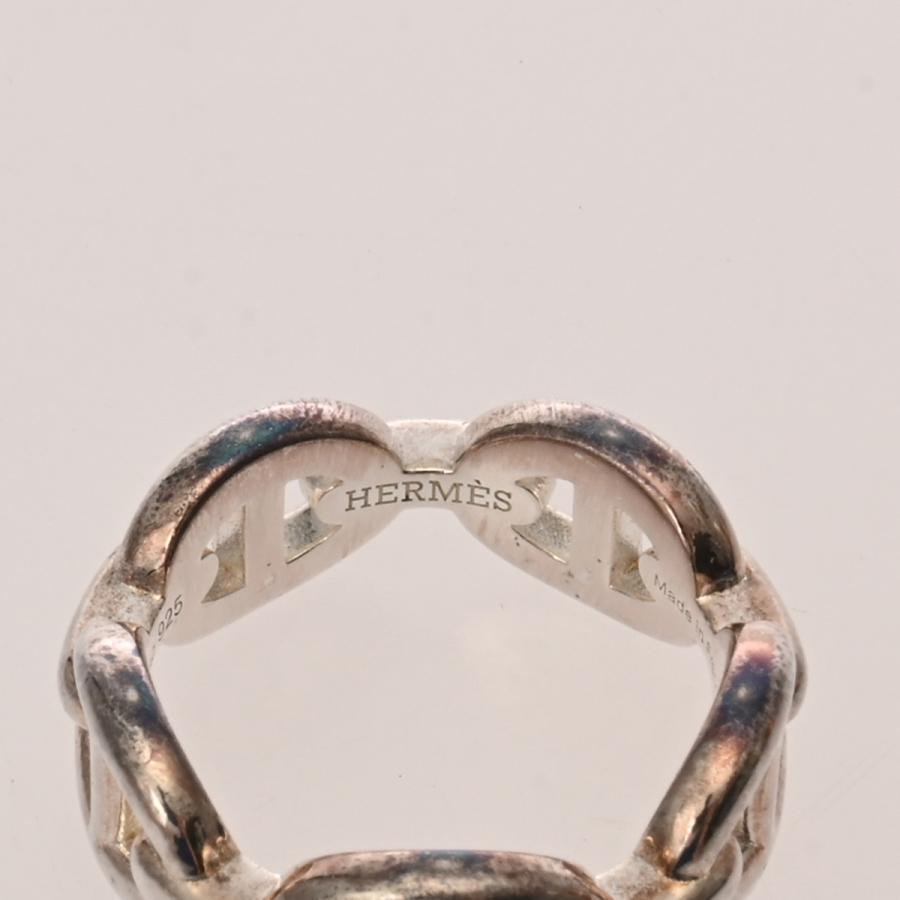 HERMES シェーヌダンクルリング51(11号) エルメス リング シェーヌダンクル パンク 750PG 51 11号 | 東京