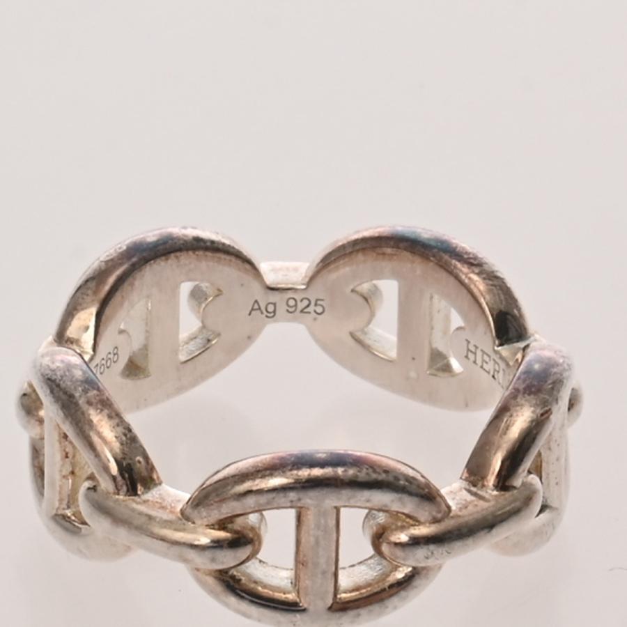 HERMES シェーヌダンクルリング51(11号) HERMES エルメス シェーヌダンクルリング アンシェネ #51 11号