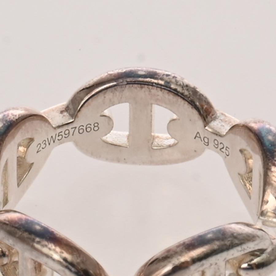 HERMES シェーヌダンクルリング51(11号) HERMES エルメス シェーヌダンクルリング アンシェネ #51 11号