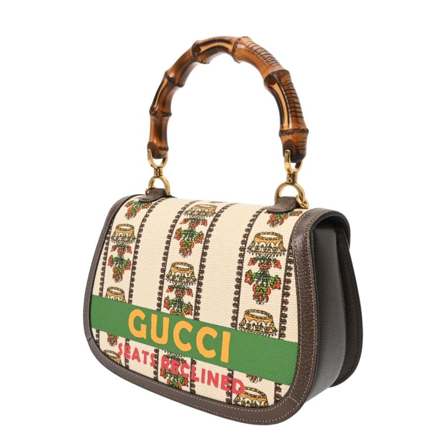 GUCCI（グッチ） バンブー 2WAY SONY 100周年記念モデル ベージュ 