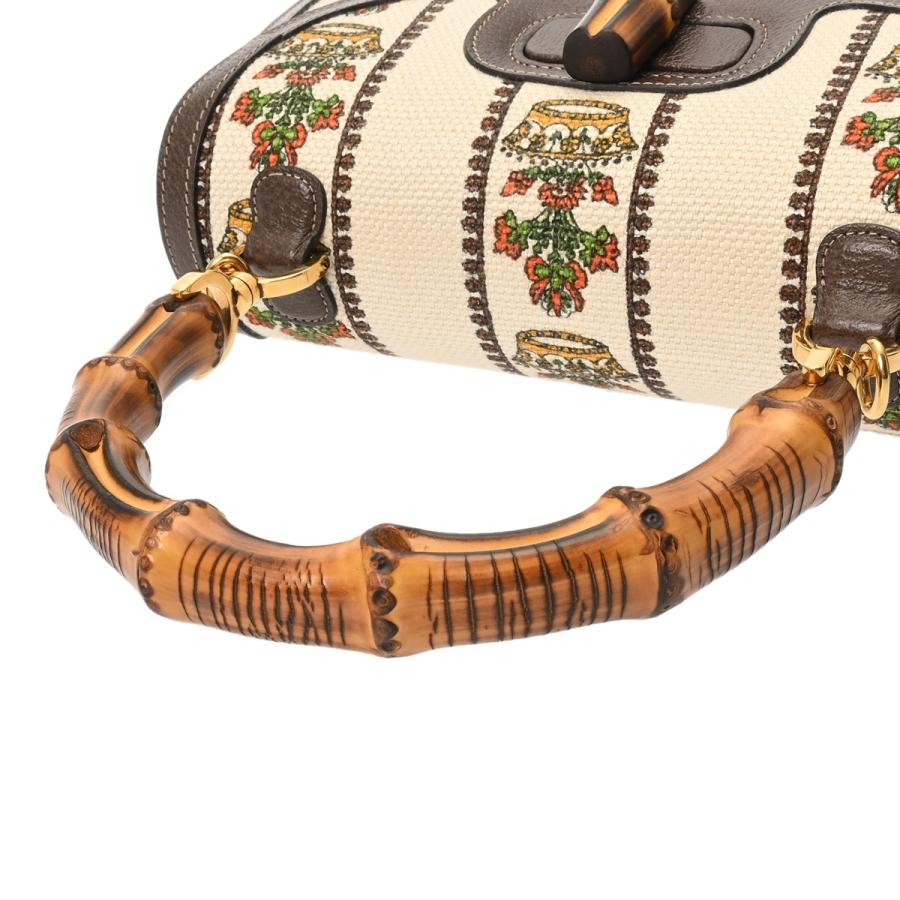 GUCCI（グッチ） バンブー 2WAY SONY 100周年記念モデル ベージュ 