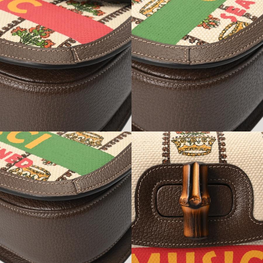 GUCCI（グッチ） バンブー 2WAY SONY 100周年記念モデル ベージュ 